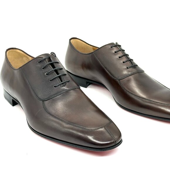 Christian Louboutin LAFITTE Mens Lace Up Oxfords Loafers Flat Derby Shoes main image 5